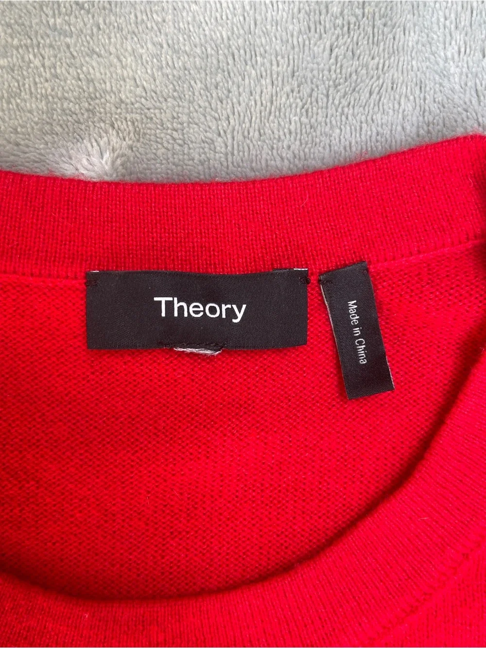 Theory clean crewneck